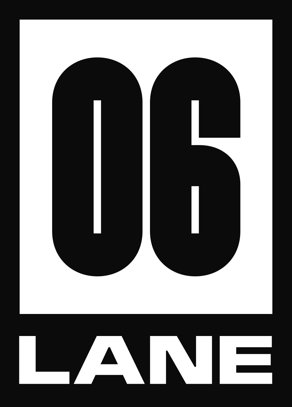 lane six, logo